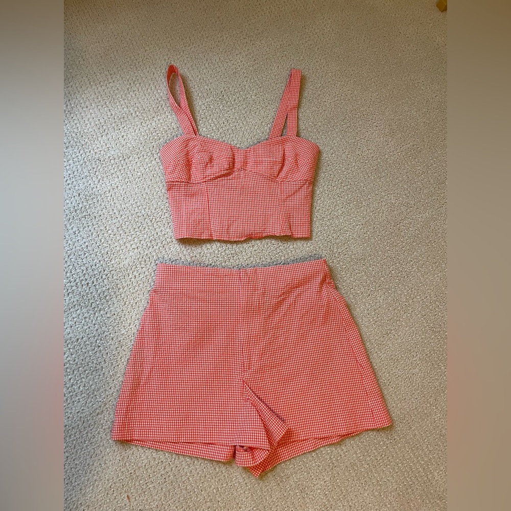 Gingham set